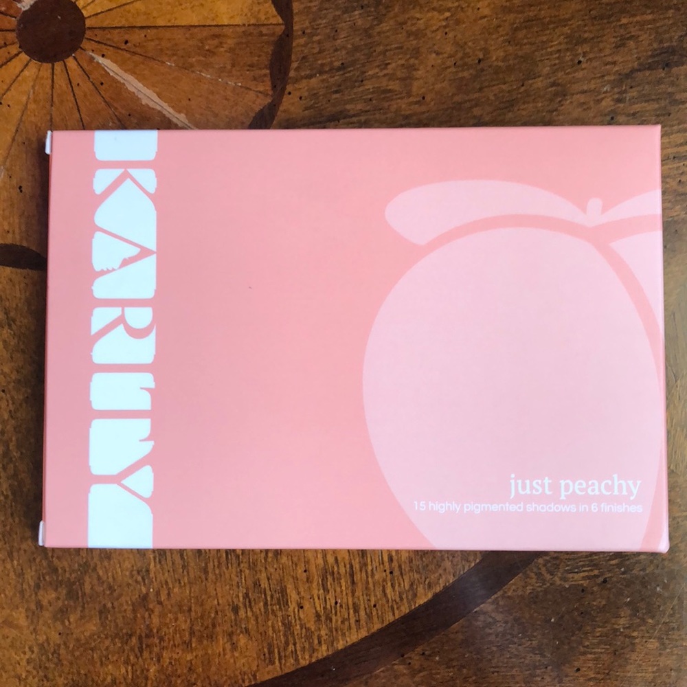 Karity Just Peachy Palette